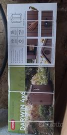 Casetta da giardino in resina Keter Darwin - NUOVA