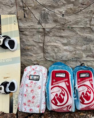 Set completo kite