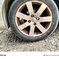 4 Cerchi più gomme Peugeot 308 R16
