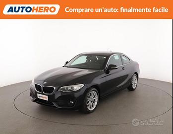 BMW 218 d Coupé Advantage