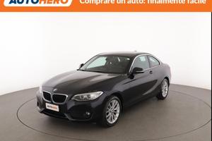 BMW 218 d Coupé Advantage