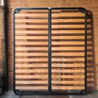 Letto Matrimoniale + Materasso Aloe Vera 160x190