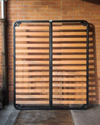 Letto Matrimoniale + Materasso Aloe Vera 160x190