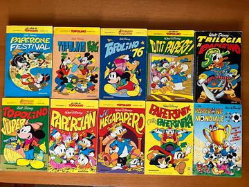 Walt Disney album originali anni 70-80