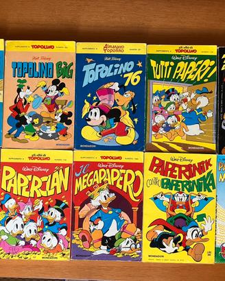 Walt Disney album originali anni 70-80