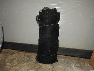 rete antigrandine per vigneto a spalliera