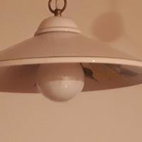 Lampadario ad una luce .