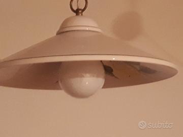 Lampadario ad una luce .