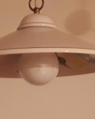 Lampadario ad una luce .