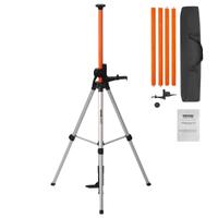 Treppiede Livella Laser Attacco Regolabile Robusto