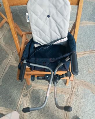 seggiolino da tavolo per bambini
