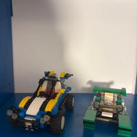 Lego 31056 + 31087 (creator)