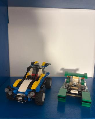 Lego 31056 + 31087 (creator)