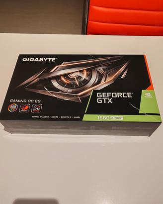 Scheda Video Gigabyte GTX 1660 Super