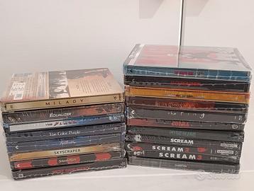 Steelbook e Slipcase 4K/Blu-ray Nuovi Sigillati