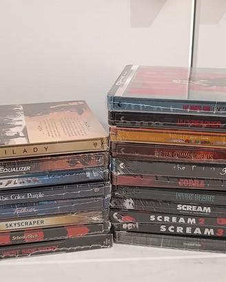 Steelbook e Slipcase 4K/Blu-ray Nuovi Sigillati