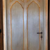 Porta nuove in old style con telaio