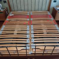 Letto matrimoniale FEG ottomano