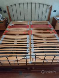 Letto matrimoniale FEG ottomano