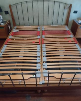 Letto matrimoniale FEG ottomano