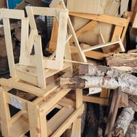 legna e casse in legno