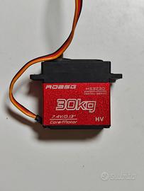Servocomando 30kg high voltage 1/10 rc auto