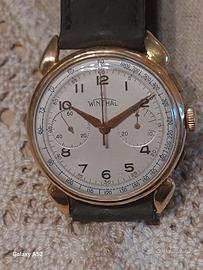 Orologio Oro 18kt. anse a Goccia 39.mm.Suiss made