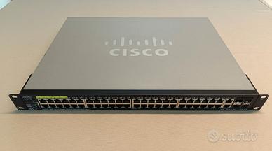 CISCO switch 48 porte professionale