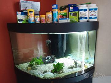 Acquario Juwel con mobile 