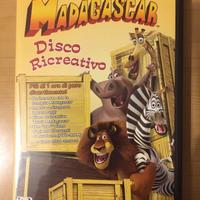 Madagascar disco ricreativo DVD Dreamworks