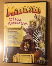 Madagascar disco ricreativo DVD Dreamworks
