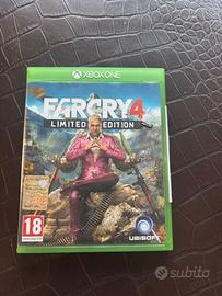 FAR CRY  4   XBOX ONE
