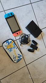 NINTENDO SWITCH MODELLO 2017