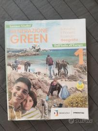 Libro geografia Generazione Green 1 (leggi)
