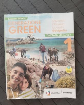 Libro geografia Generazione Green 1 (leggi)