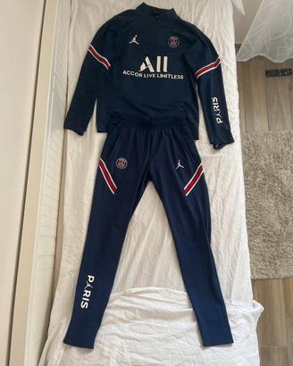 tuta completa psg