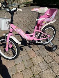 Bicicletta bambina ruote 16”