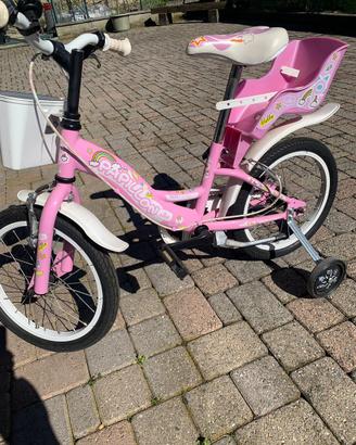 Bicicletta bambina ruote 16”