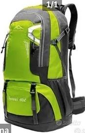 zaino trekking 60 litri