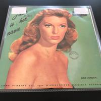 JULIE LONDON - Julie is her name LP 1957 - GERMANY