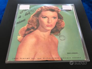 JULIE LONDON - Julie is her name LP 1957 - GERMANY