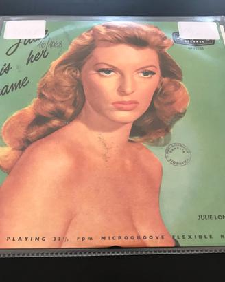 JULIE LONDON - Julie is her name LP 1957 - GERMANY
