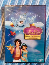 Aladdin DVD Edizione con contenuti musicali