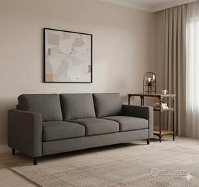 Mobiletto stretto stile industriale