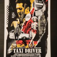 Poster Film Locandina Alternativa Taxi Driver 1976