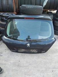 PORTELLONE SPORTELLONE POSTERIORE PEUGEOT 207