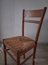 tavolo e sedie mai usate