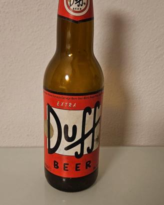 Bottiglia di Birra DUFF THE SIMPSON