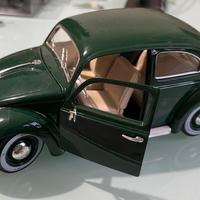 Modellino In Metallo Maggiolino Beetle 1.000.000th