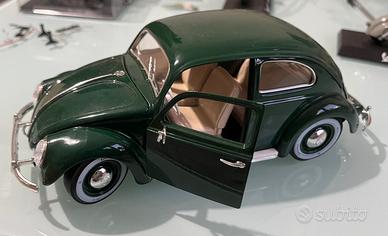 Modellino In Metallo Maggiolino Beetle 1.000.000th